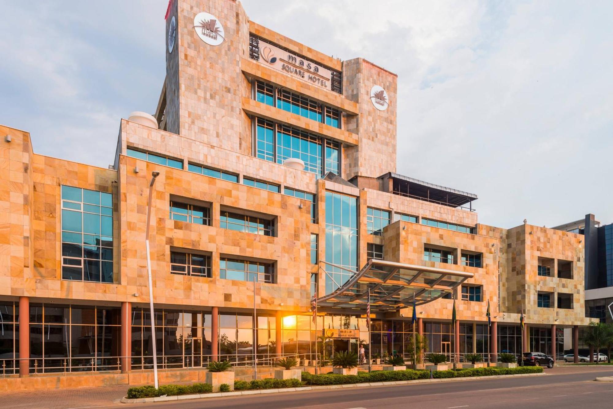 Protea Hotel By Marriott Gaborone Masa Square Экстерьер фото